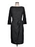 David Meister Tweed Gray Casual Dress Size 12 - photo 1