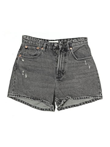 Zara Denim Shorts (view 1)