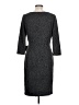 David Meister Tweed Gray Casual Dress Size 12 - photo 2