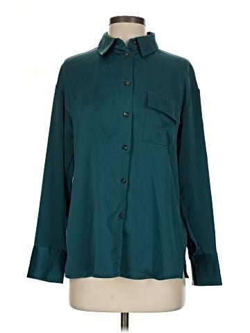 Who What Wear Long Sleeve Blouse (view 1)