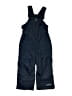 Columbia 100% Nylon Blue Snow Pants With Bib Size 4T - photo 1