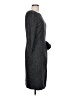 David Meister Tweed Gray Casual Dress Size 12 - photo 4