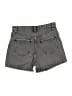 Zara Gray Denim Shorts Size 4 - photo 2