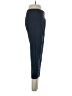 Logo Layers Solid Blue Track Pants Size S - photo 4