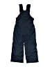 Columbia 100% Nylon Blue Snow Pants With Bib Size 4T - photo 2