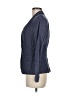 Zara Basic 100% Linen Blue Blazer Size M - photo 5