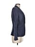 Zara Basic 100% Linen Blue Blazer Size M - photo 4