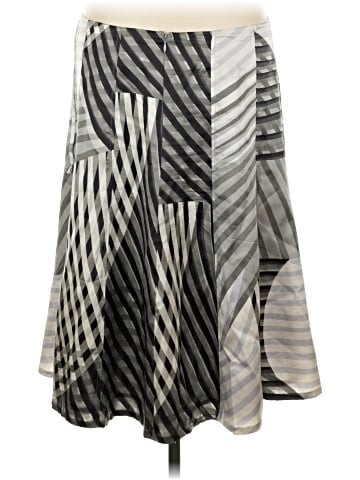 Kenneth Cole New York Silk Skirt (view 2)