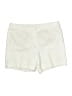 Talbots Solid Ivory Shorts Size 14 - photo 1