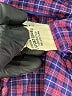L.L.Bean Checkered-gingham Purple Long Sleeve Button-Down Shirt Size XL - photo 8