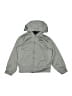 Nike Solid Gray Zip Up Hoodie Size S (kids) - photo 1