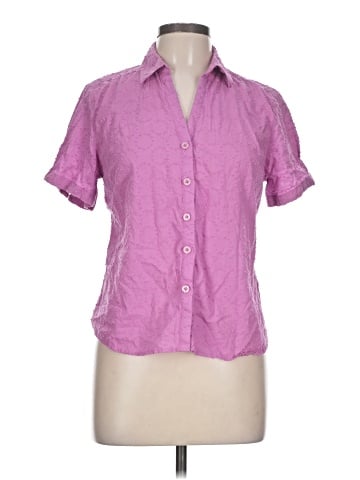 Sag Harbor Short Sleeve Blouse (view 1)