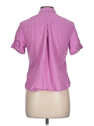 Sag Harbor Short Sleeve Blouse (view 2)