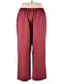 Alfred Dunner 100% Polyester Burgundy Casual Pants Size 18 - photo 2
