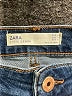 Zara Polka Dots Blue Jeans Size 10 - photo 7