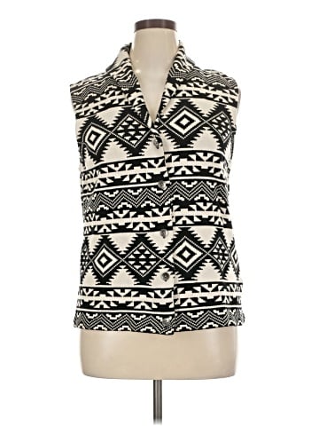 Chaps Sleeveless Button-Down Shirt (view 1)