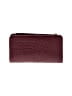 Fossil 100% Leather Burgundy Leather Wallet One size - photo 2