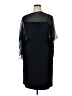 MIKAEL AGHAL Black Cocktail Dress Size 14 - photo 1