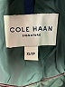Cole Haan 100% Polyester Green Coat Size XS - photo 6