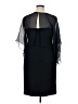 MIKAEL AGHAL Black Cocktail Dress Size 14 - photo 2