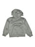 Nike Solid Gray Zip Up Hoodie Size S (kids) - photo 2