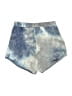 Illa Illa Tie-dye Blue Shorts Size M - photo 2
