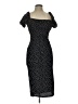 Missguided Polka Dots Black Cocktail Dress Size 10 - photo 1