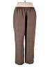 Alfred Dunner 100% Polyester Brown Casual Pants Size 18 - photo 2
