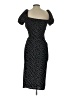 Missguided Polka Dots Black Cocktail Dress Size 10 - photo 2