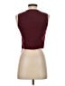 Cider 100% Polyester Burgundy Vest Size XS - photo 2