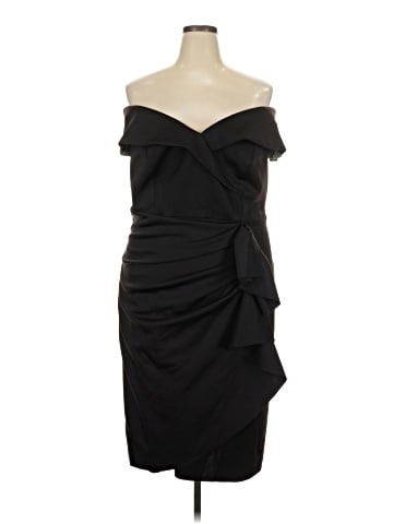 Xscape Cocktail Dress (view 1)