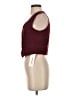 Cider 100% Polyester Burgundy Vest Size XS - photo 5