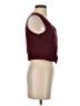 Cider 100% Polyester Burgundy Vest Size XS - photo 4