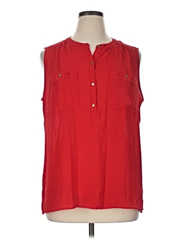 Liz Claiborne Career Sleeveless Blouse (view 1)