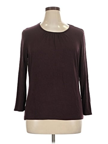 Jillian - Nicole 3/4 Sleeve T-Shirt (view 1)