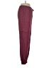 Bobi 100% Cotton Burgundy Casual Pants Size XS - photo 4