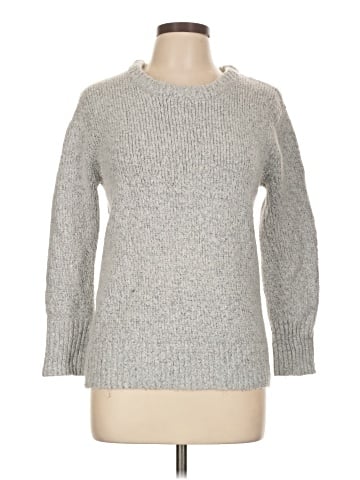 Joan Vass Pullover Sweater (view 1)