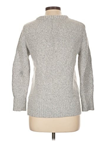 Joan Vass Pullover Sweater (view 2)