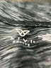 LIVI Active Chevron-herringbone Gray Athletic Shorts Size 14 - 16 - photo 3