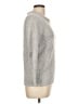 Joan Vass Tweed Silver Pullover Sweater Size L - photo 4