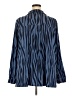 IMAN Blue Long Sleeve Polo Size 3X - photo 2