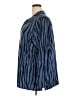 IMAN Blue Long Sleeve Polo Size 3X - photo 5
