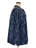 IMAN Blue Long Sleeve Polo Size 3X - photo 4