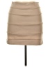 Body Central Solid Tan Formal Skirt Size M - photo 1