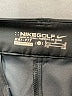Nike Golf 100% Polyester Black Dress Pants Size 8 - photo 7