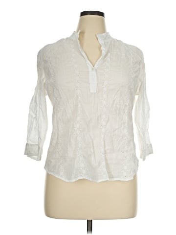 Gap Outlet Long Sleeve Polo (view 1)
