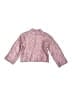 Zara Metallic Pink Pullover Sweater Size 6 - 7 - photo 1