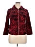 Style&Co Print Red Jacket Size XL - photo 1