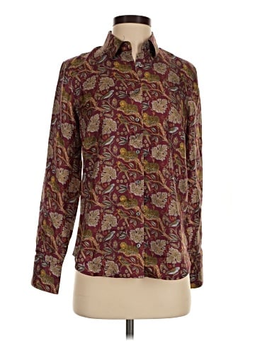 J.Crew Collection Long Sleeve Button-Down Shirt (view 1)