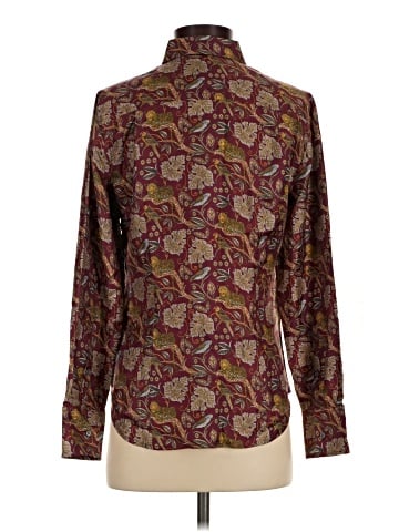 J.Crew Collection Long Sleeve Button-Down Shirt (view 2)